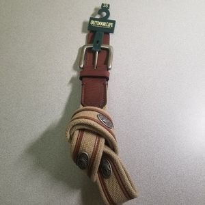 Outdoor Life Belts
